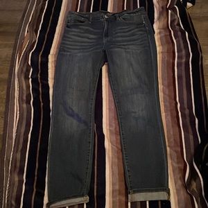 Dark blue judy blue blue jeans